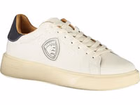 White Polyester Men Sneaker 2