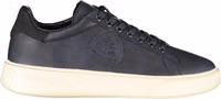 Blue Polyurethane Men's Sneaker 1