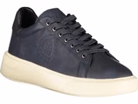 Blue Polyurethane Men's Sneaker 2