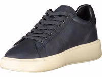 Blue Polyurethane Men's Sneaker 3