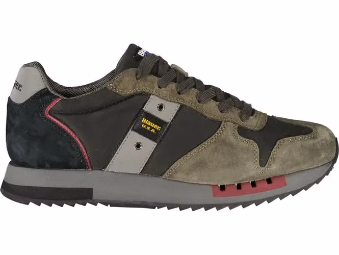 Nero Poliuretano Men Sneaker