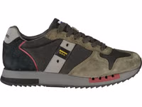 Nero Poliuretano Men Sneaker 1