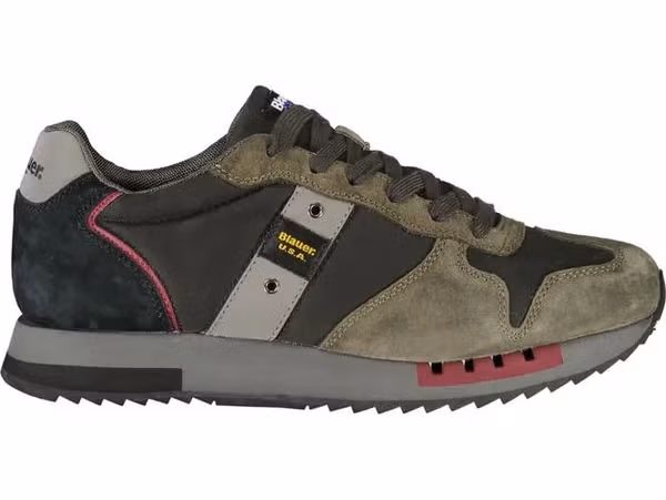 Nero Poliuretano Men Sneaker