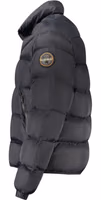Black Polyamide Men's Jacket 3