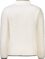 White Polyester Men Sweatshirt 2