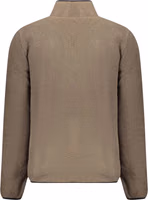 Marrone Polyester Men Sweatshirt 2