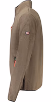 Marrone Polyester Men Sweatshirt 3