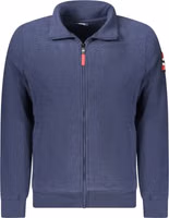 Blu Polyester Mens Sweatshirt 1