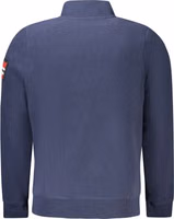 Blu Polyester Mens Sweatshirt 2