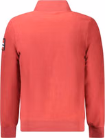 Red Polyester Men Sweatshirt 2