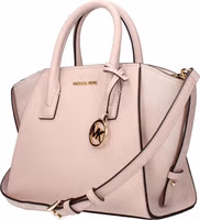 Pink Leather Handbag 2