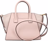 Pink Leather Handbag 3