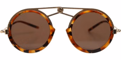 Gold Havana Frame DG Fatto A Mano Eyewea Sunglasses