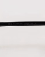 Matte Black Steel Frame Gray Lens Sunglasses 5