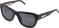 DG4177 Black Leather Frame Tinted Lens Sunglasses 2
