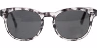 DG4254 Havana Clear Black Tinted Lenses Sunglasses 1