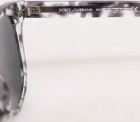 DG4254 Havana Clear Black Tinted Lenses Sunglasses 4