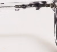 DG4254 Havana Clear Black Tinted Lenses Sunglasses 5