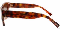 DG4338F Brown Havana Full Rim Round Lenses Sunglasses 3