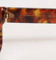 DG4338F Brown Havana Full Rim Round Lenses Sunglasses 4