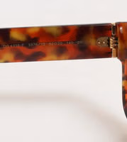 DG4338F Brown Havana Full Rim Round Lenses Sunglasses 5