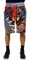 Multicolor Captain Sicily Men Bermuda Shorts 1