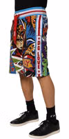 Multicolor Captain Sicily Men Bermuda Shorts 2