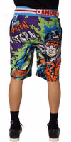 Multicolor Captain Sicily Men Bermuda Shorts 3