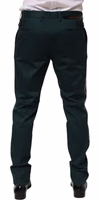 Green Cotton Formal Dress Men Trouser Pants 3