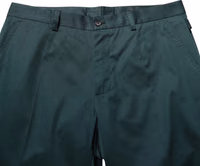Green Cotton Formal Dress Men Trouser Pants 4