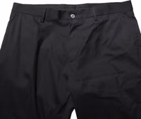 Black Cotton Formal Dress Men Trouser Pants 4