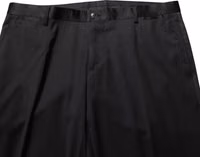 Black Wool Formal Dress Men Trouser Pants 4