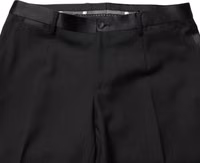 Black Wool Formal Dress Men Trouser Pants 4