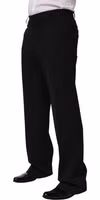 Black Wool Formal Dress Men Trouser Pants 2