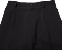 Black Wool Formal Dress Men Trouser Pants 5