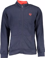 Blue Polyester Men Sweatshirt 1