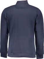 Blue Polyester Men Sweatshirt 2