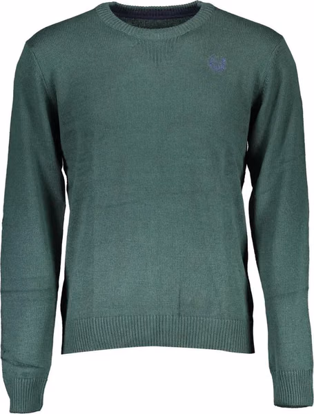 Verde Cotton Men Sweater