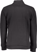 Black Polyester Men's Sweatshirt 2