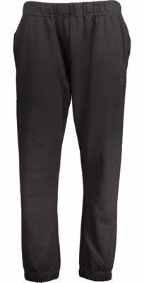 Black Cotton Men's Sweatpant