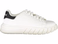 Bianco Polyurethane Men Sneaker 1