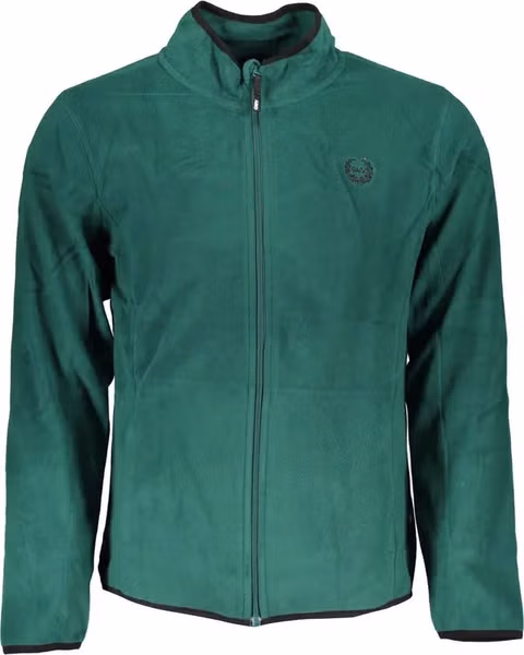 Verde Polyester Men Sweatshirt