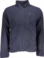 Blue Polyester Men's Sweatshirt 1
