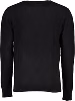 Black Viscose Men's Sweater 2