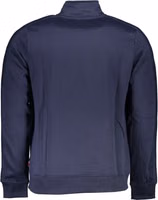 Blue Polyester Men's Sweatshirt 2