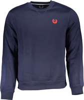 Blue Polyester Men's Sweatshirt 1