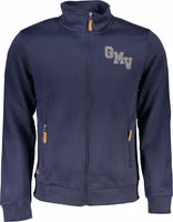 Blue Polyester Men's Sweatshirt 1