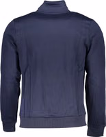 Blue Polyester Men's Sweatshirt 2