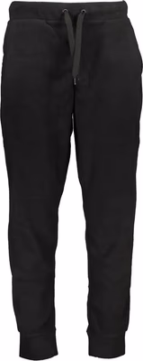 Black Polyester Men's Sweatpant