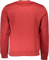 Red Polyester Men's Sweatshirt 2